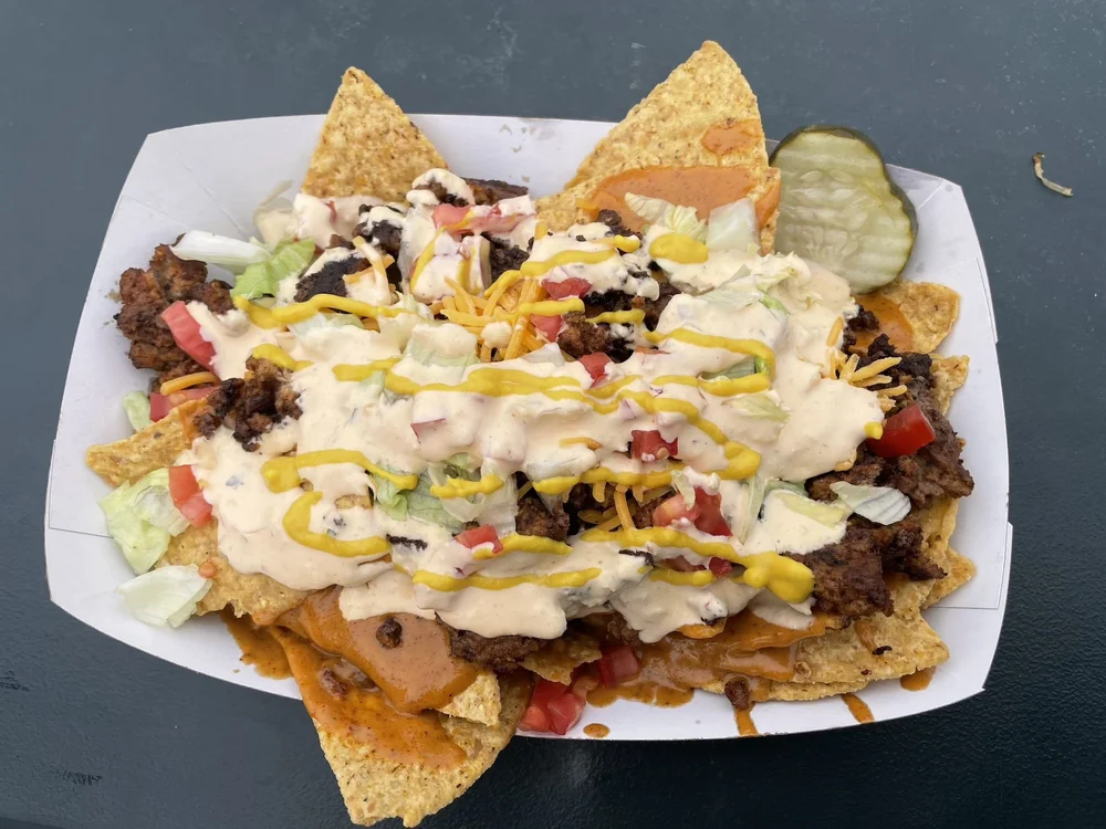 Animal Nachos from Copas